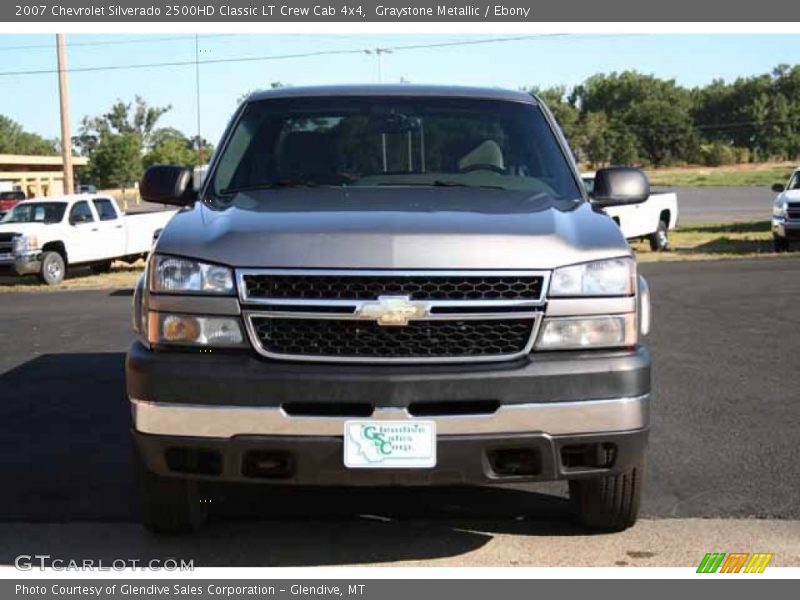 Graystone Metallic / Ebony 2007 Chevrolet Silverado 2500HD Classic LT Crew Cab 4x4