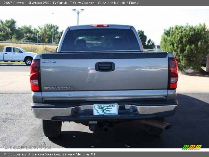 Graystone Metallic / Ebony 2007 Chevrolet Silverado 2500HD Classic LT Crew Cab 4x4
