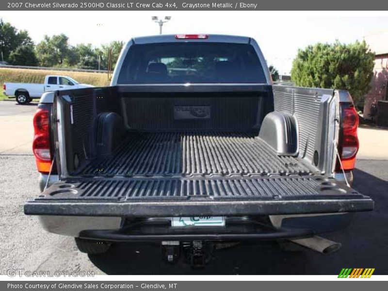 Graystone Metallic / Ebony 2007 Chevrolet Silverado 2500HD Classic LT Crew Cab 4x4