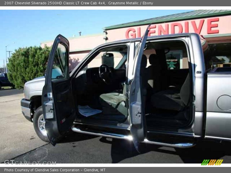 Graystone Metallic / Ebony 2007 Chevrolet Silverado 2500HD Classic LT Crew Cab 4x4