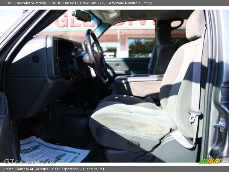 Graystone Metallic / Ebony 2007 Chevrolet Silverado 2500HD Classic LT Crew Cab 4x4