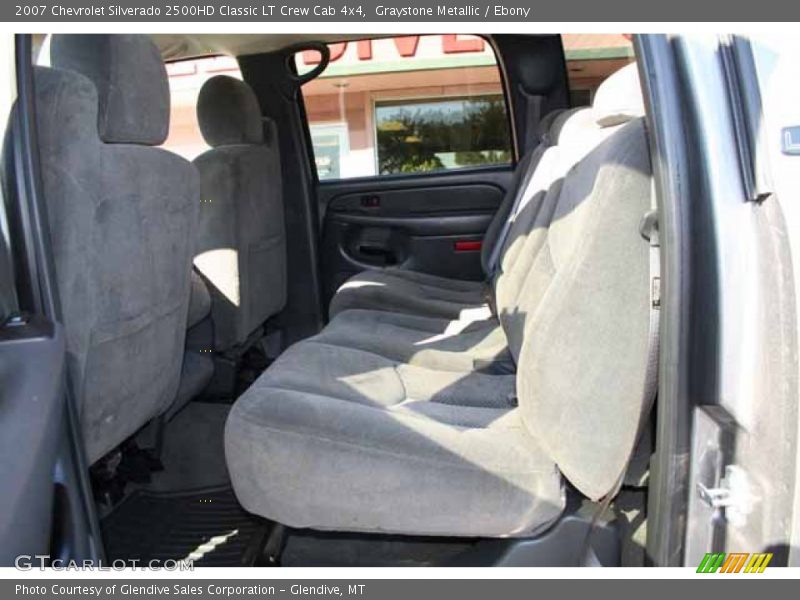 Graystone Metallic / Ebony 2007 Chevrolet Silverado 2500HD Classic LT Crew Cab 4x4