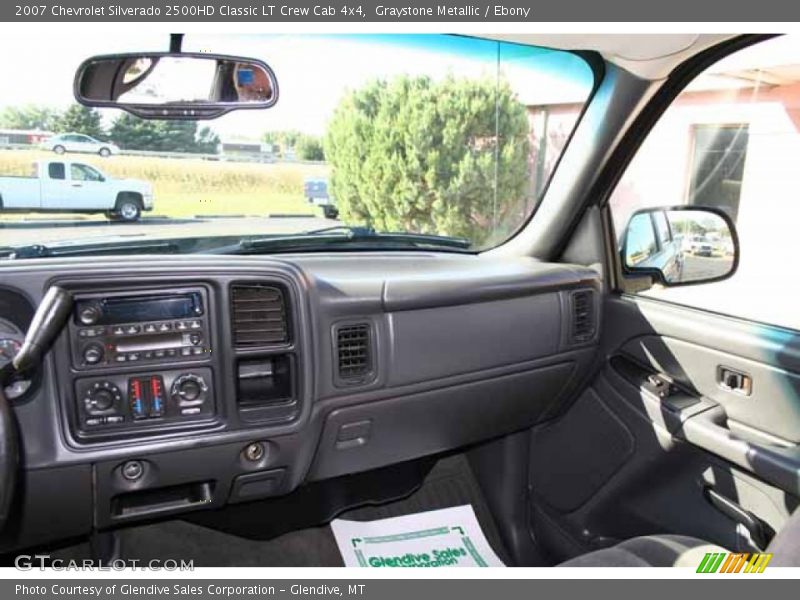 Graystone Metallic / Ebony 2007 Chevrolet Silverado 2500HD Classic LT Crew Cab 4x4