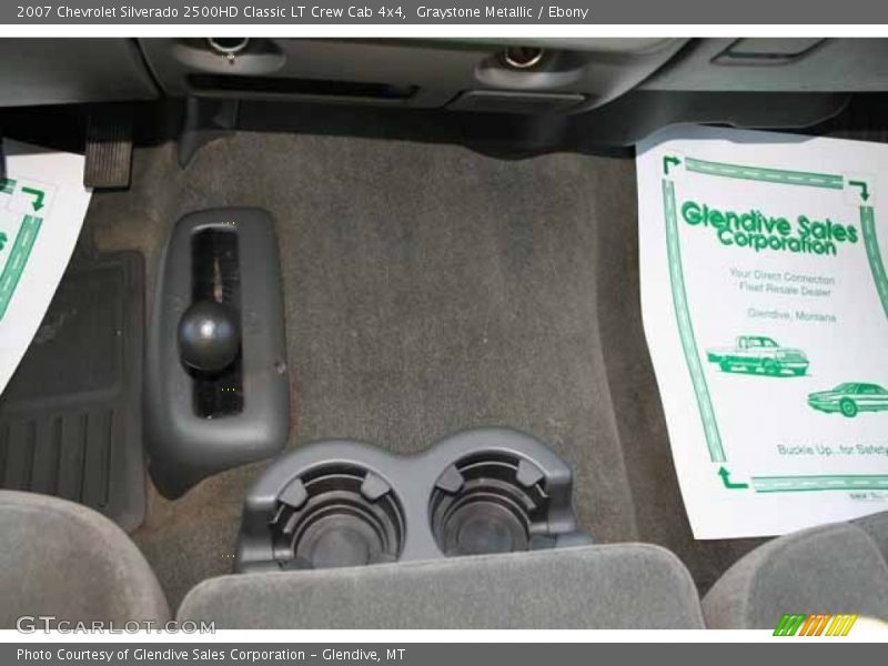 Graystone Metallic / Ebony 2007 Chevrolet Silverado 2500HD Classic LT Crew Cab 4x4