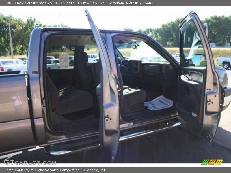 Graystone Metallic / Ebony 2007 Chevrolet Silverado 2500HD Classic LT Crew Cab 4x4
