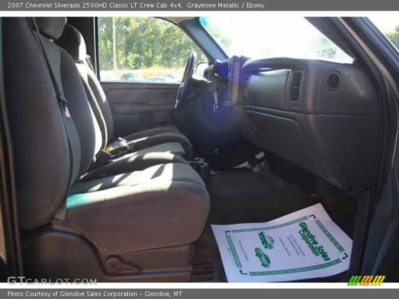 Graystone Metallic / Ebony 2007 Chevrolet Silverado 2500HD Classic LT Crew Cab 4x4