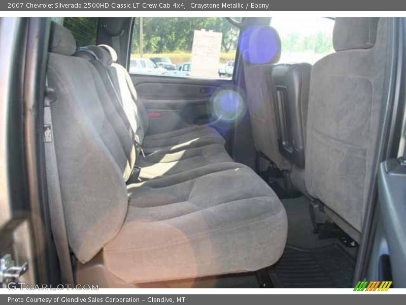 Graystone Metallic / Ebony 2007 Chevrolet Silverado 2500HD Classic LT Crew Cab 4x4
