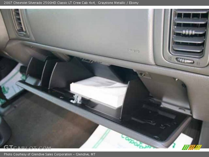 Graystone Metallic / Ebony 2007 Chevrolet Silverado 2500HD Classic LT Crew Cab 4x4