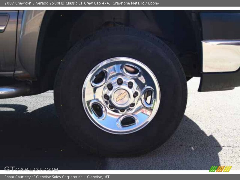 Graystone Metallic / Ebony 2007 Chevrolet Silverado 2500HD Classic LT Crew Cab 4x4