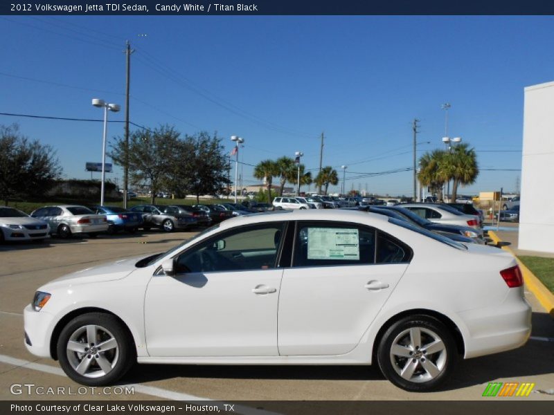  2012 Jetta TDI Sedan Candy White