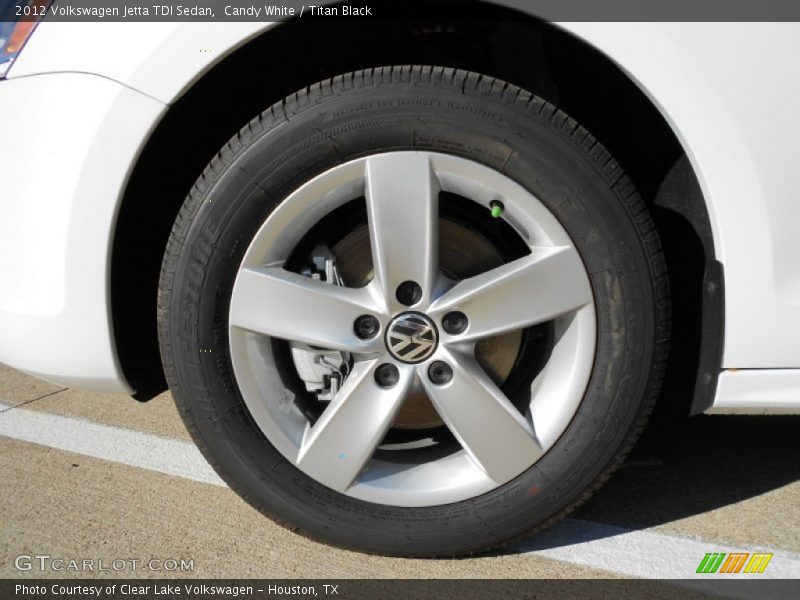  2012 Jetta TDI Sedan Wheel
