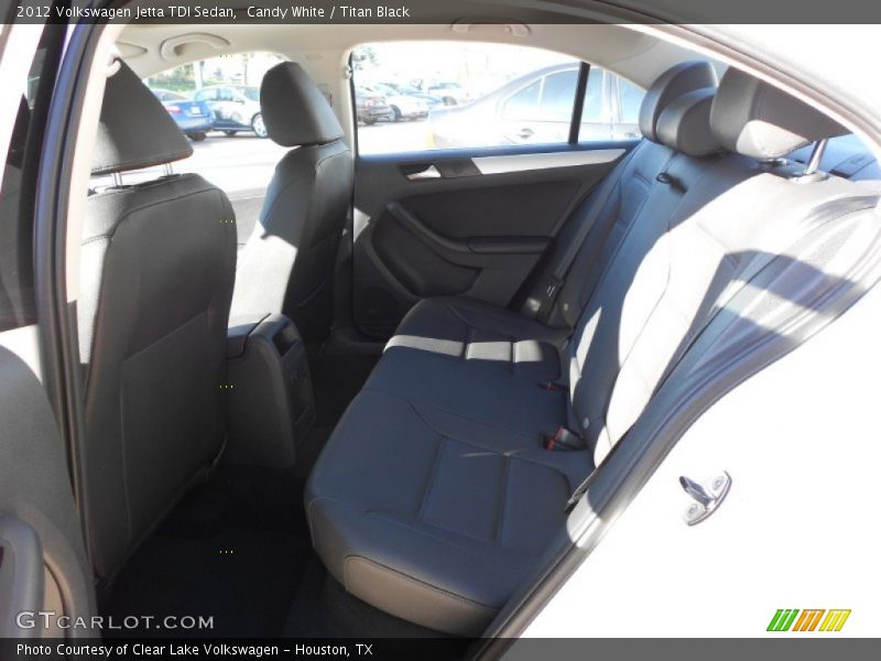 Candy White / Titan Black 2012 Volkswagen Jetta TDI Sedan