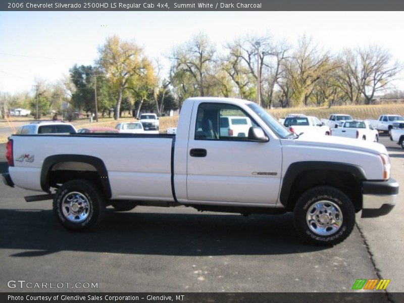 Summit White / Dark Charcoal 2006 Chevrolet Silverado 2500HD LS Regular Cab 4x4