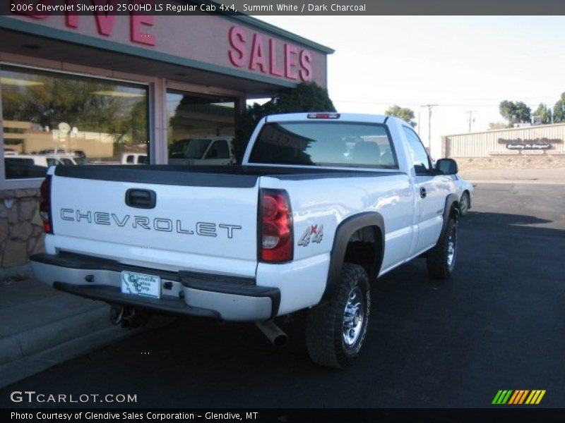 Summit White / Dark Charcoal 2006 Chevrolet Silverado 2500HD LS Regular Cab 4x4
