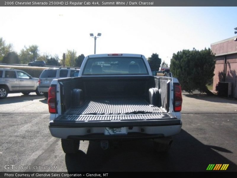 Summit White / Dark Charcoal 2006 Chevrolet Silverado 2500HD LS Regular Cab 4x4
