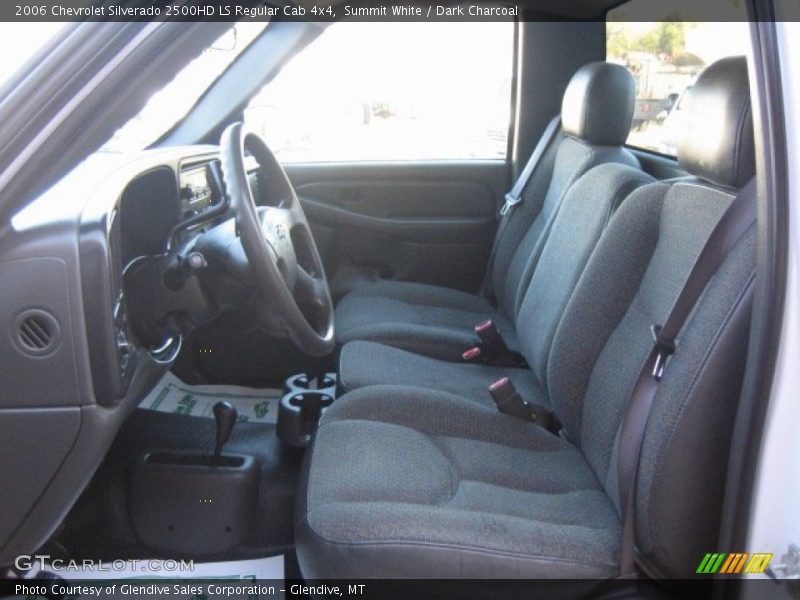 Summit White / Dark Charcoal 2006 Chevrolet Silverado 2500HD LS Regular Cab 4x4