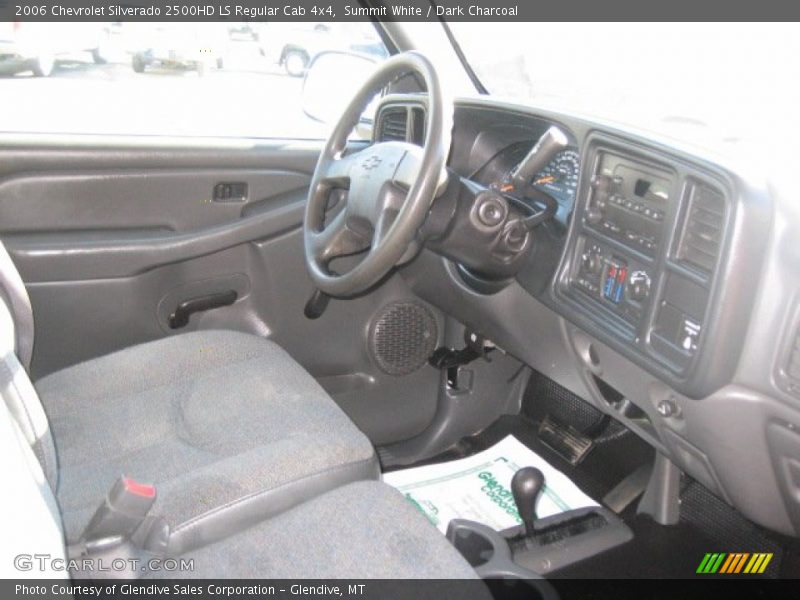 Summit White / Dark Charcoal 2006 Chevrolet Silverado 2500HD LS Regular Cab 4x4