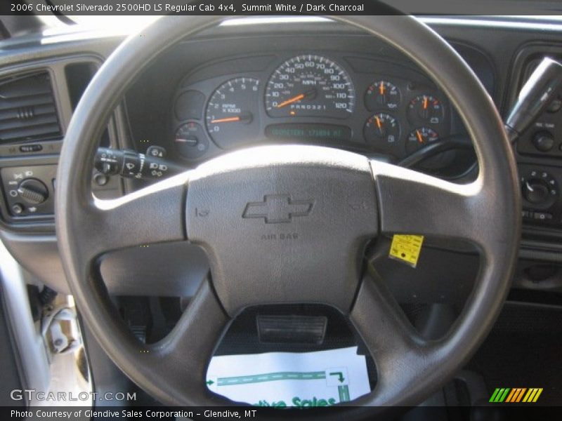 Summit White / Dark Charcoal 2006 Chevrolet Silverado 2500HD LS Regular Cab 4x4
