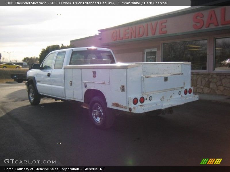 Summit White / Dark Charcoal 2006 Chevrolet Silverado 2500HD Work Truck Extended Cab 4x4