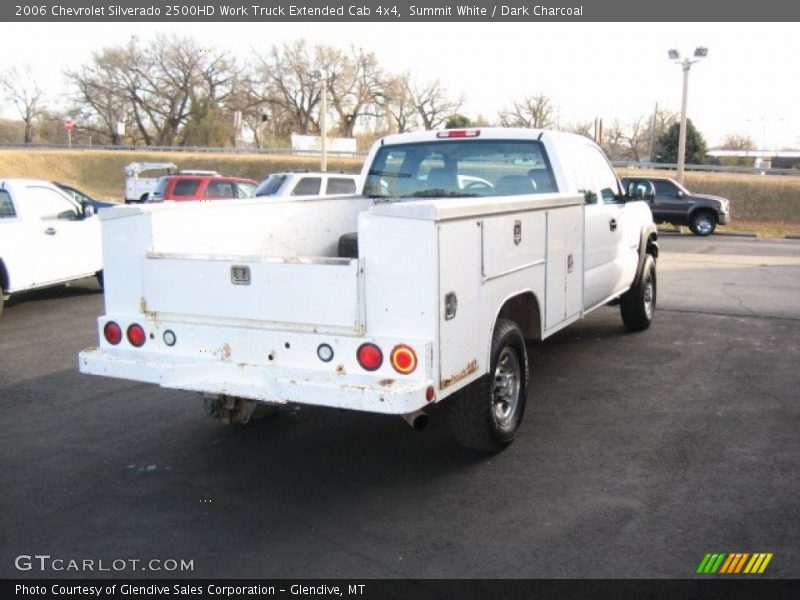Summit White / Dark Charcoal 2006 Chevrolet Silverado 2500HD Work Truck Extended Cab 4x4