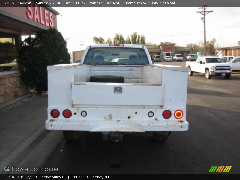 Summit White / Dark Charcoal 2006 Chevrolet Silverado 2500HD Work Truck Extended Cab 4x4