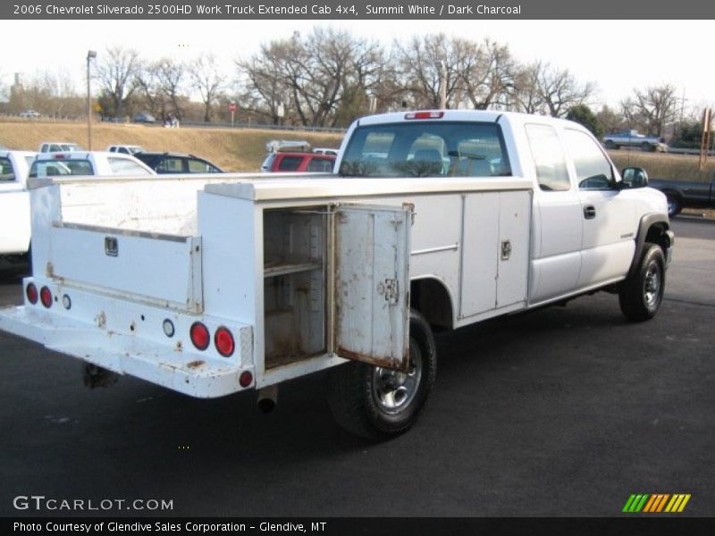 Summit White / Dark Charcoal 2006 Chevrolet Silverado 2500HD Work Truck Extended Cab 4x4