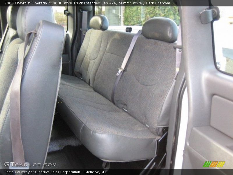 Summit White / Dark Charcoal 2006 Chevrolet Silverado 2500HD Work Truck Extended Cab 4x4