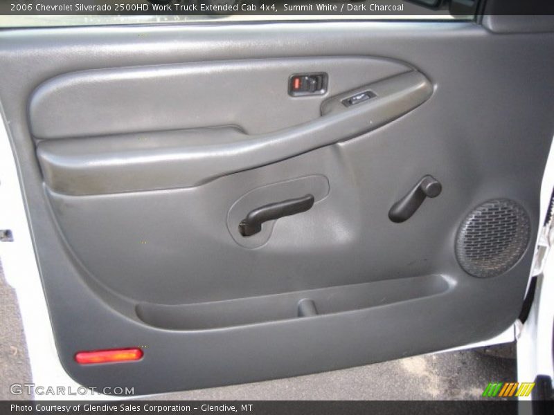 Summit White / Dark Charcoal 2006 Chevrolet Silverado 2500HD Work Truck Extended Cab 4x4