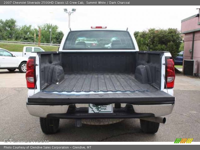 Summit White / Dark Charcoal 2007 Chevrolet Silverado 2500HD Classic LS Crew Cab