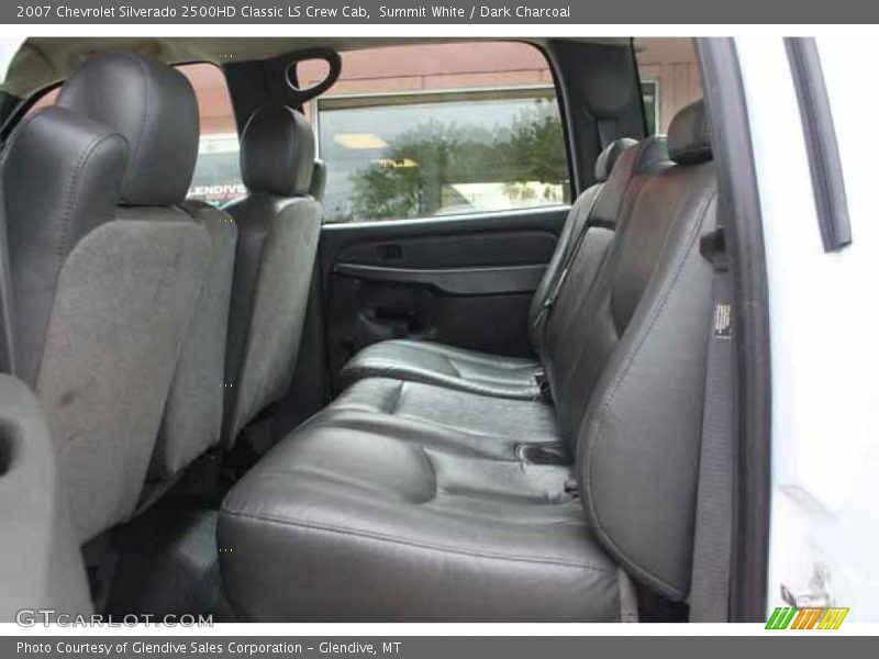 Summit White / Dark Charcoal 2007 Chevrolet Silverado 2500HD Classic LS Crew Cab