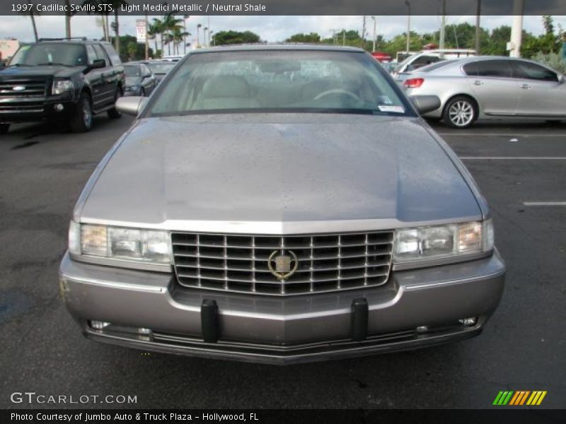 Light Medici Metallic / Neutral Shale 1997 Cadillac Seville STS