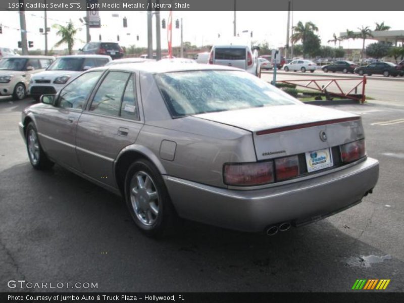 Light Medici Metallic / Neutral Shale 1997 Cadillac Seville STS