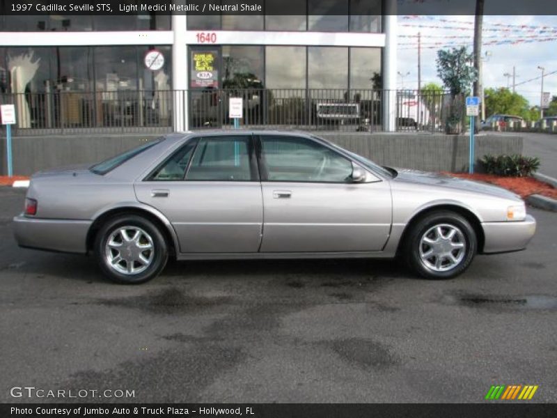  1997 Seville STS Light Medici Metallic