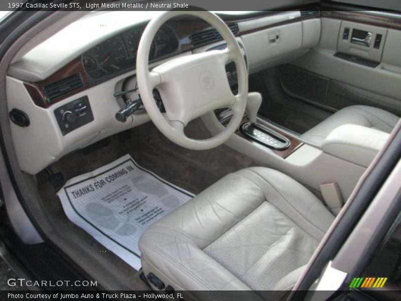 Neutral Shale Interior - 1997 Seville STS 