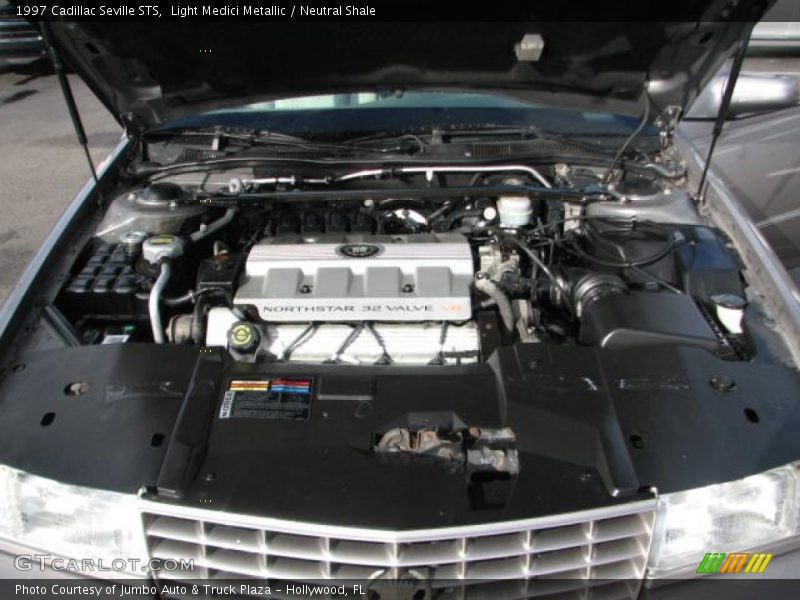  1997 Seville STS Engine - 4.6 Liter DOHC 32-Valve Northstar V8