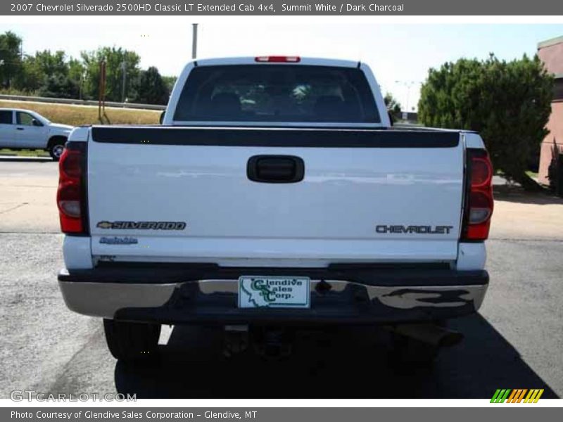Summit White / Dark Charcoal 2007 Chevrolet Silverado 2500HD Classic LT Extended Cab 4x4