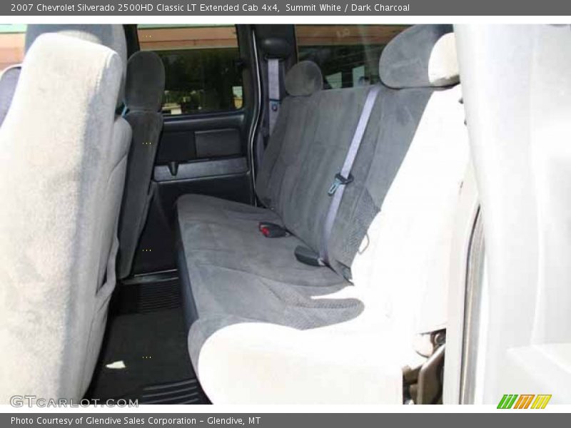 Summit White / Dark Charcoal 2007 Chevrolet Silverado 2500HD Classic LT Extended Cab 4x4