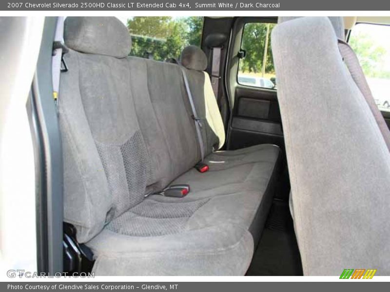 Summit White / Dark Charcoal 2007 Chevrolet Silverado 2500HD Classic LT Extended Cab 4x4