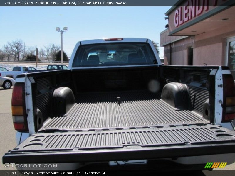 Summit White / Dark Pewter 2003 GMC Sierra 2500HD Crew Cab 4x4