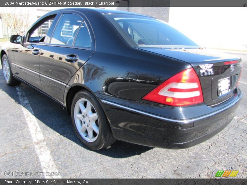 Black / Charcoal 2004 Mercedes-Benz C 240 4Matic Sedan