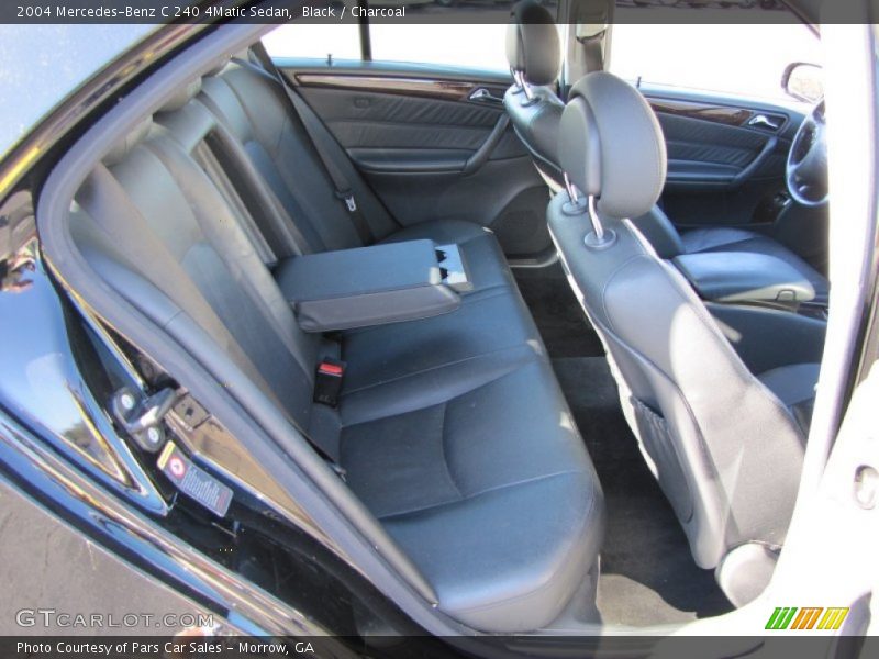 Black / Charcoal 2004 Mercedes-Benz C 240 4Matic Sedan