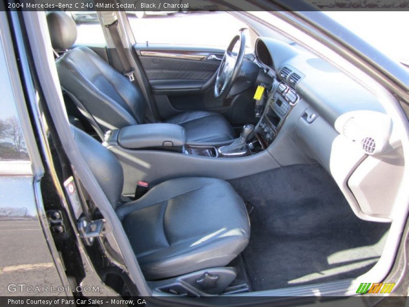 Black / Charcoal 2004 Mercedes-Benz C 240 4Matic Sedan