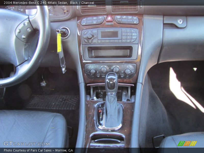 Black / Charcoal 2004 Mercedes-Benz C 240 4Matic Sedan