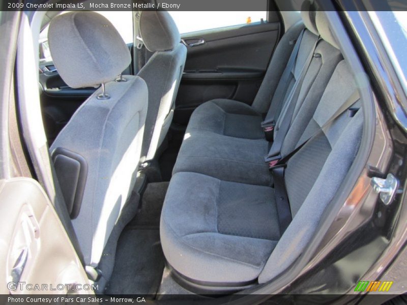 Mocha Bronze Metallic / Ebony 2009 Chevrolet Impala LS