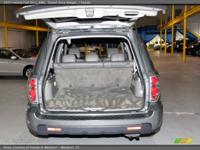 Desert Rock Metallic / Saddle 2007 Honda Pilot EX-L 4WD