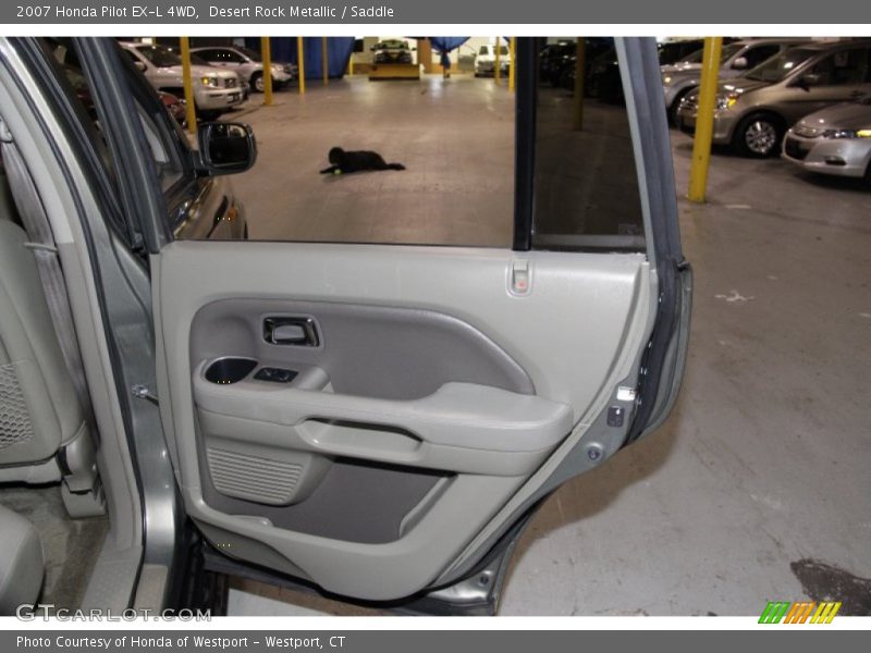 Desert Rock Metallic / Saddle 2007 Honda Pilot EX-L 4WD