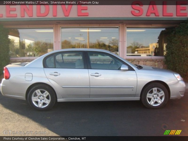 Silverstone Metallic / Titanium Gray 2006 Chevrolet Malibu LT Sedan