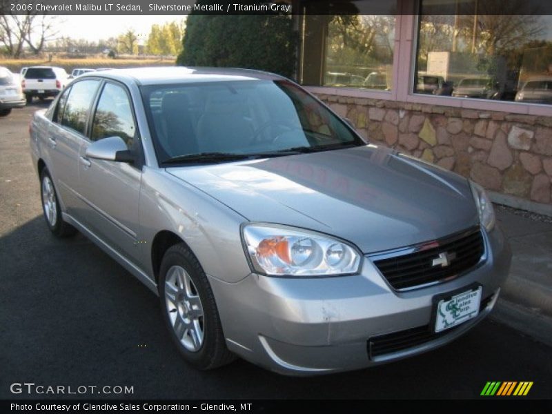 Silverstone Metallic / Titanium Gray 2006 Chevrolet Malibu LT Sedan
