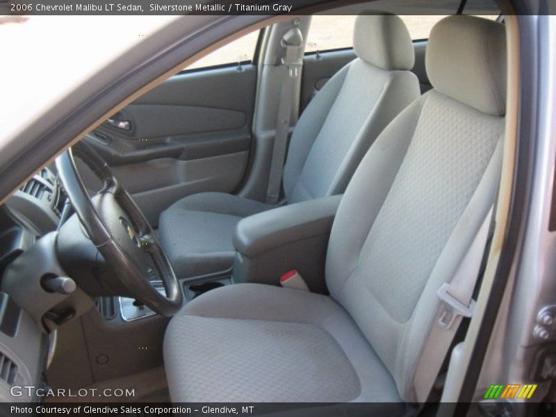 Silverstone Metallic / Titanium Gray 2006 Chevrolet Malibu LT Sedan
