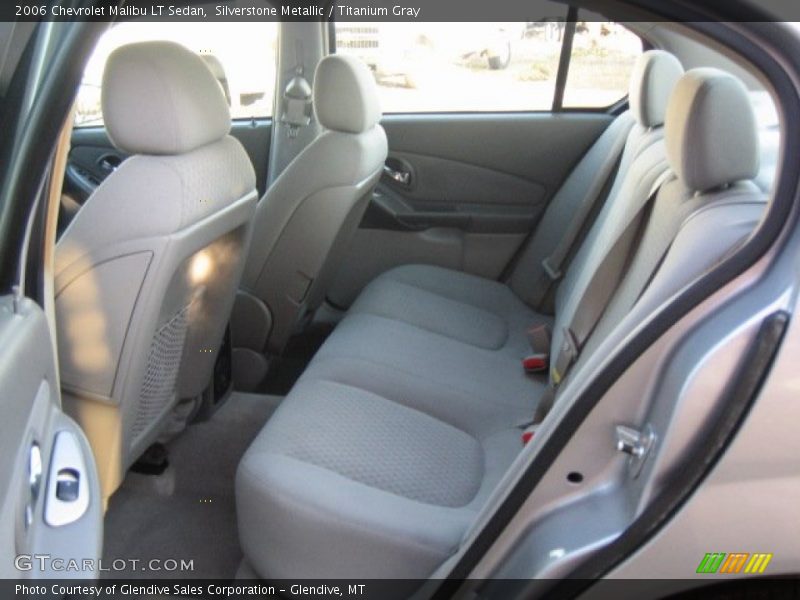 Silverstone Metallic / Titanium Gray 2006 Chevrolet Malibu LT Sedan
